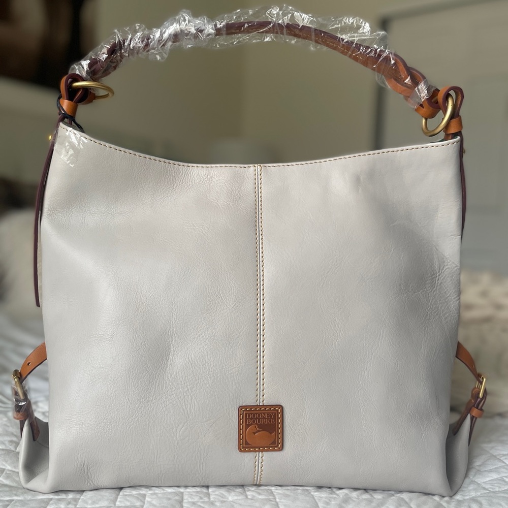 Brand new Dooney & Bourke Florentine Leather sac